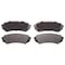 Advics 07-98 Lexus Lx470/07-00 Ld Cruiser:Rear Disc Brake Pad, Ad0773 AD0773 - alternate 1